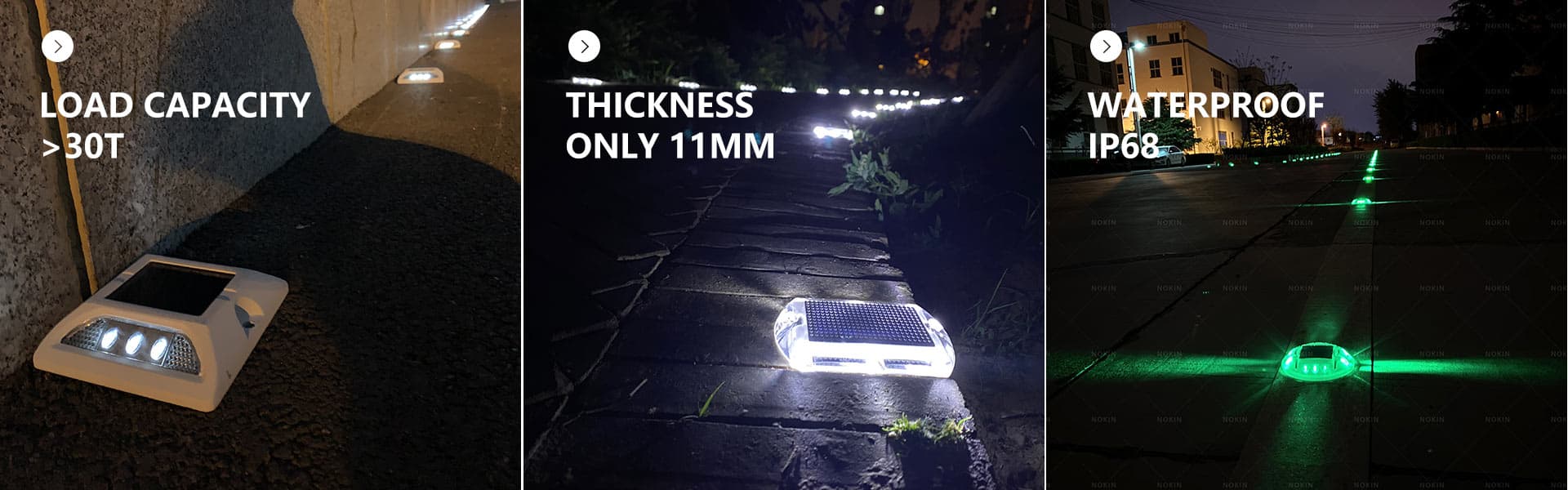 led solar road marker