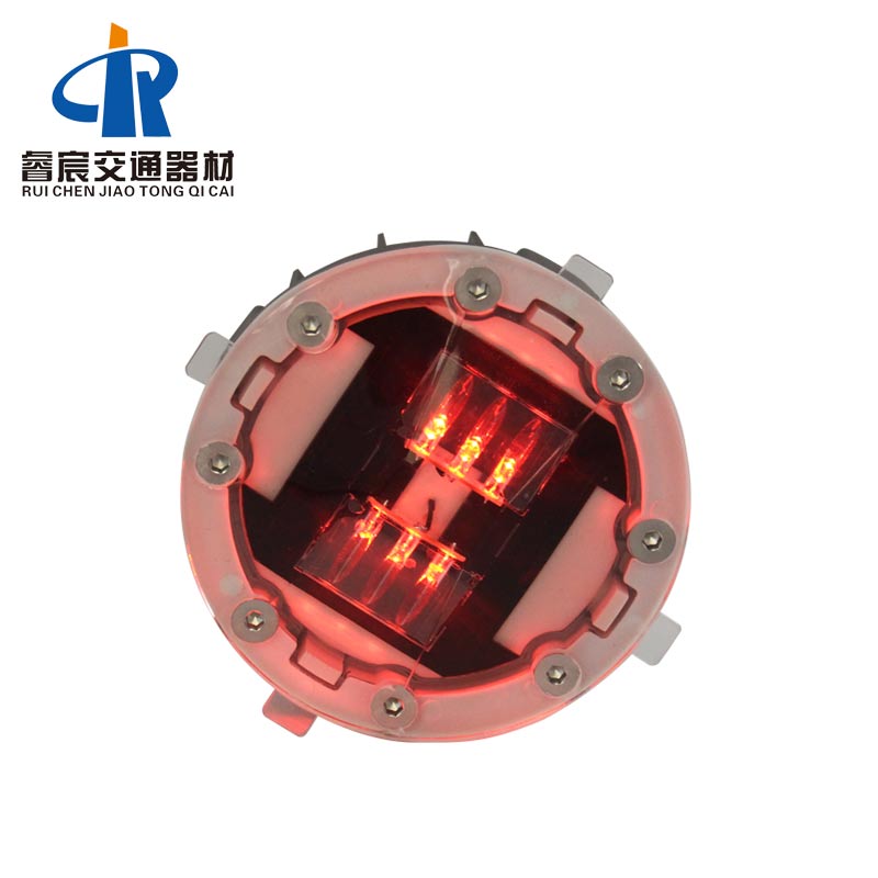 Embedded Solar Road Markers For Crosswalk C2