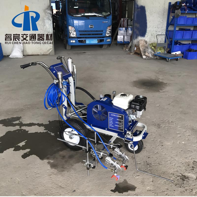 Plunger Pump Road Painting Machine RC-CRM-3