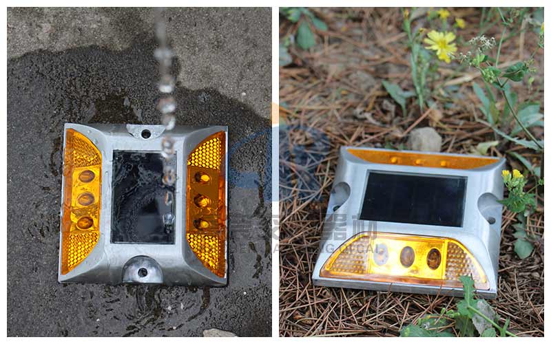 Raised Aluminum LED Solar Stud Light For Sale