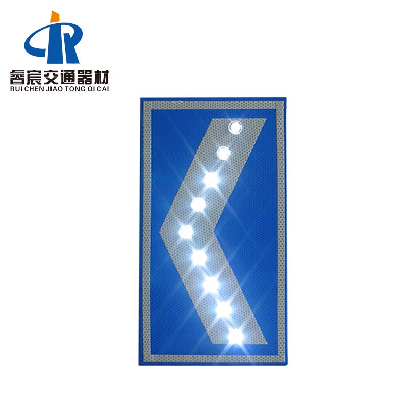 Solar LED Chevron Flashing Sign