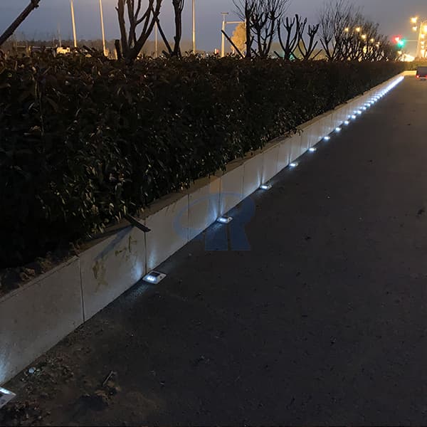 LED Solar Road Marker Help To Reduce Traffic Accident